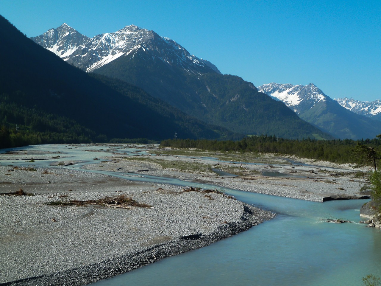  Wildfluss Lech - Willi Weißensteiner